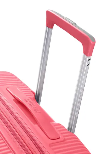 Валіза American Tourister SOUNDBOX 67 См PINK 67x46,5x29(32) 32G*00002 - фото 8
