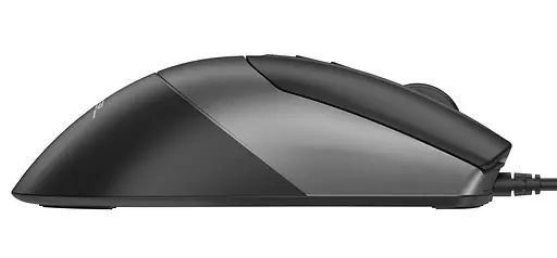 Миша A4Tech Fstyler FM50S Plus (Black) Silent USB (FM50S Plus (Black)) - фото 4