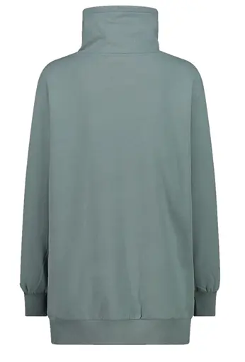 Кофта CMP Woman Maxi Sweat Ocean XS (1097-33D3406-E386 36) - фото 2