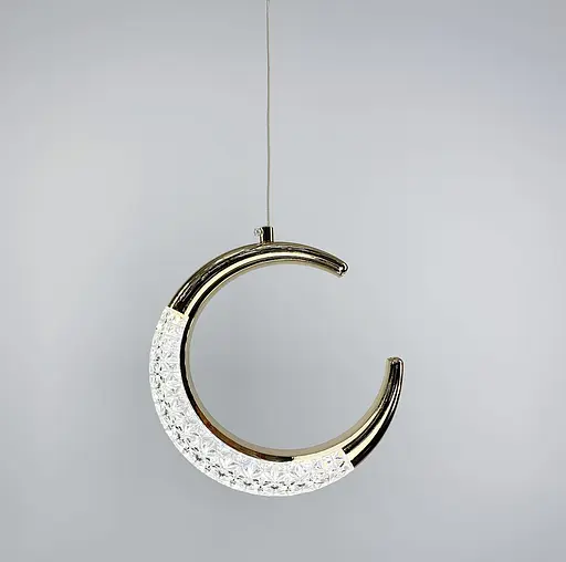 Підвісний світильник у формі півмісяця | Арт. JU 02 | Line F - фото 3