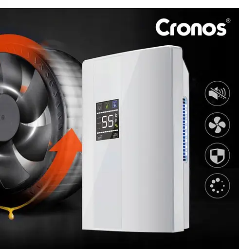 Осушувач повітря Cronos DH2000D 2L White з пультом - фото 7