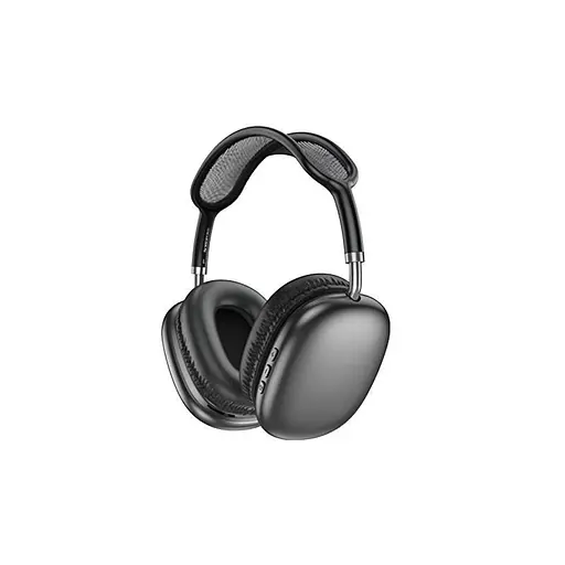 Бездротові навушники BOROFONE BO22 Plus Elegant BT headphones Deep Space Gray - фото 2