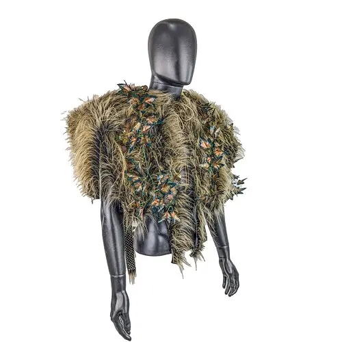 Накидка хутряна Фавн - фото 2