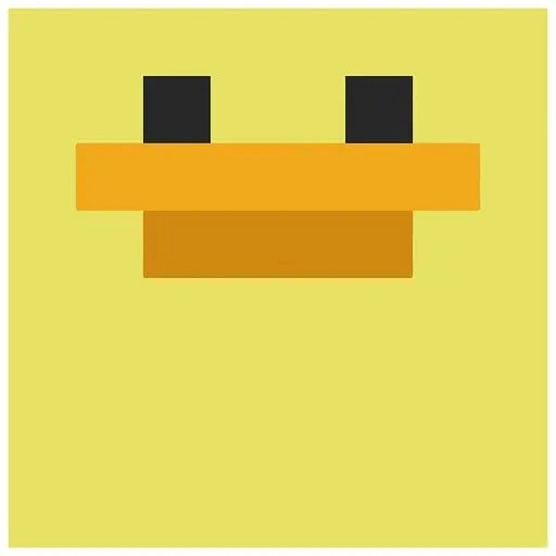 Розпис на полотні "Качка" 15021-AC 30x30 см