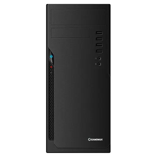 Корпус GameMax 400W Black (ET-211-400W-2U3) 400 Вт - фото 2