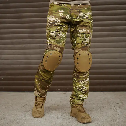 Наколінники Kiborg USA Tactical MultiCam (1000-k1040) - фото 6