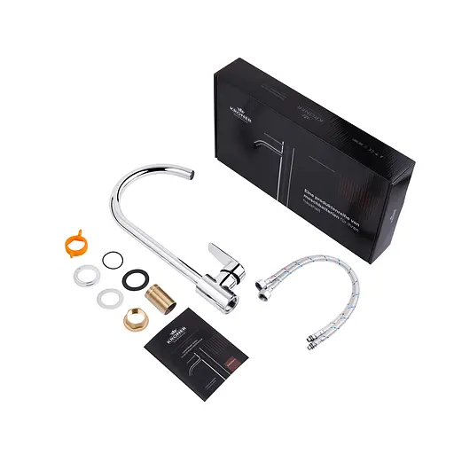 Змішувач для кухні Kroner KRM Eifel - C030 (CV023618) - фото 5