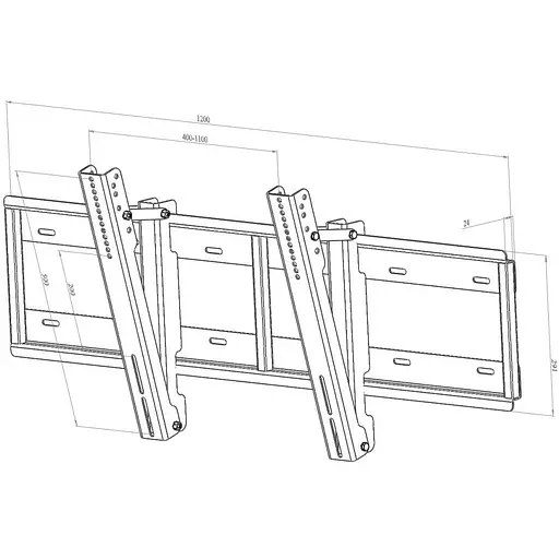 Настенное крепление KSL WM4N - фото 7