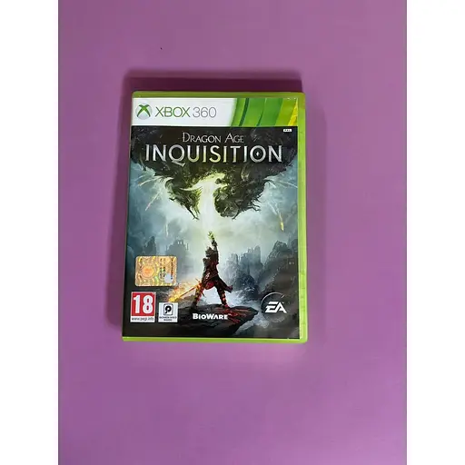 Диск с игрой на Xbox 360 лицензия Dragon Age: Inquisition, игра на Xbox 360 Dragon Age: Inquisition