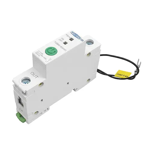 Умный автоматический выключатель с Wi-Fi (eWeLink) TOMZN TOB8E-63 63A (51-00110) - фото 3