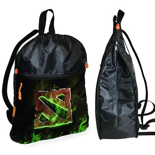 Шкільний рюкзак дитячий Dota 2 + Сумка для взуття спортивної форми рюкзак-мішок для хлопчика (01690) - фото 2