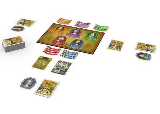 Настольная игра Games 7 Days За Короля (и за меня) (For the King (and Me)) (укр.) (KM001UA) - фото 2