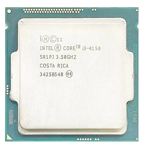 Процессор Intel Core i3 4150 (CM8064601483643) (Socket 1150, 4T, 3.5 ГГц, Tray) Б/у - фото 1