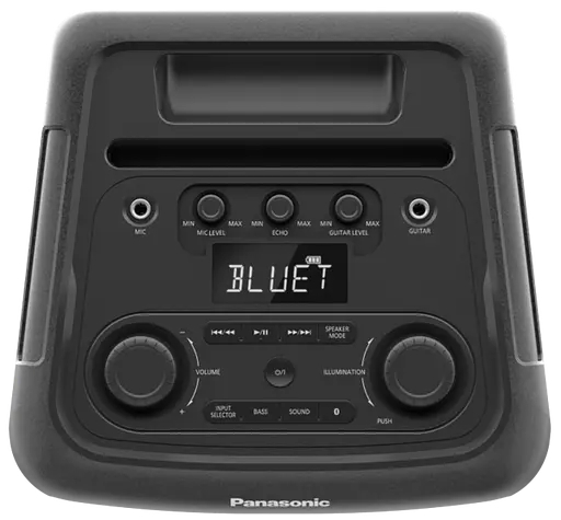 Портативная акустика Panasonic SC-BMAX5 Black - фото 12