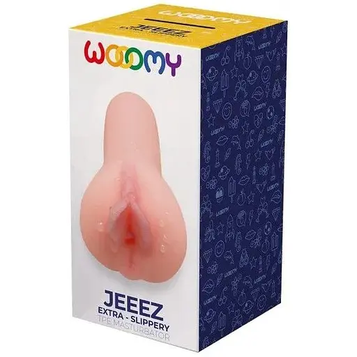 Мастурбатор-вагина Wooomy Jeeez Masturbator - фото 2