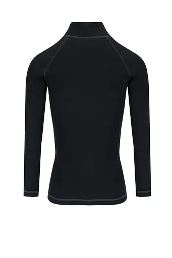 Комплект термобілизни Viverra W Soft Warm ZIP Black S (1102-РБ-2230158) - фото 3