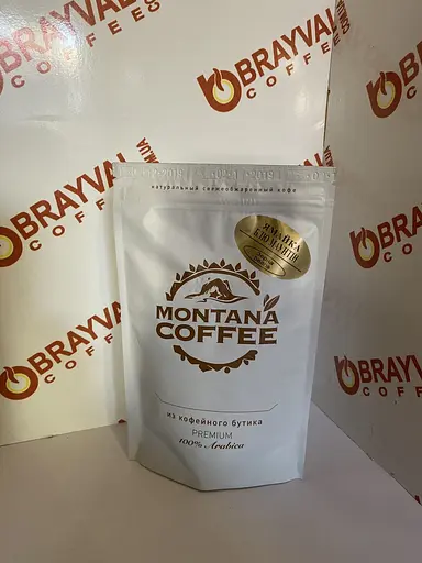 Кофе в зернах Montana Coffee Ямайка Блю Маунтин 100 г - фото 2
