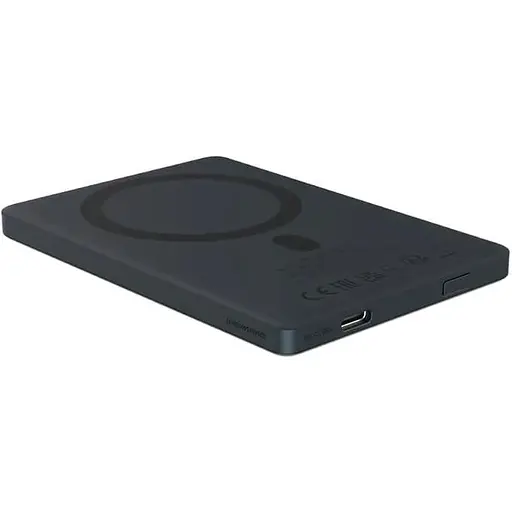 Павербанк Canyon Magnetic Black 5 000 mAh / 20 Вт (CNS-CPB500B) - фото 8