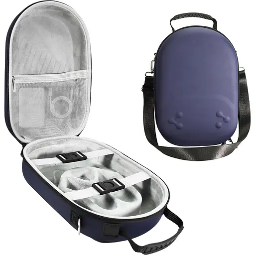 Чохол DK Hard Carrying Case для Meta Quest 3/3S Dark Blue [140192] - фото 3