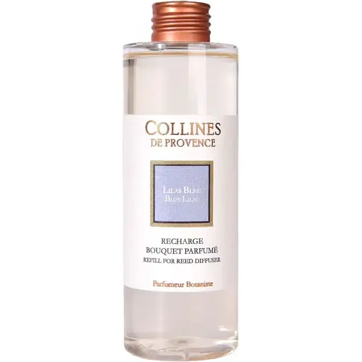 Наповнювач для аромадифузора Collines de Provence блакитний бузок 200 мл