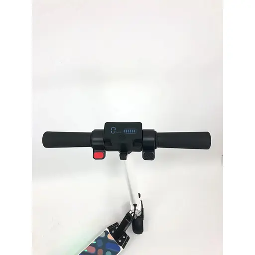 Детский Электросамокат E-Scooter ES3 LED Белый - фото 8