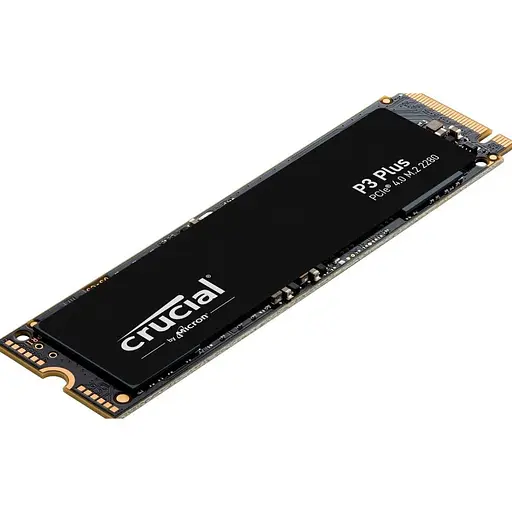 SSD накопитель Crucial P3 Plus 4TB (CT4000P3PSSD8) [99137] - фото 3