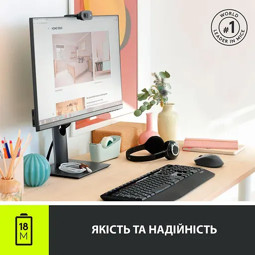 Беспроводная мышь Logitech M280 Wireless Black (910-004287) - фото 5