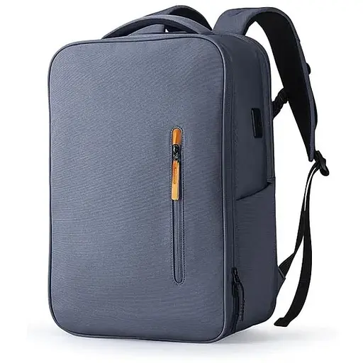 Рюкзак Mark Ryden для ноутбука 17.3 дюйма MR9202 с USB портами и ортопедической спинкой Серый - фото 1