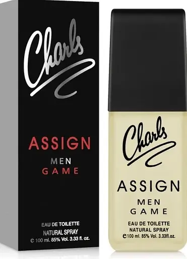 Туалетна вода Charls Assign Game Sterling Parfums 100 мл