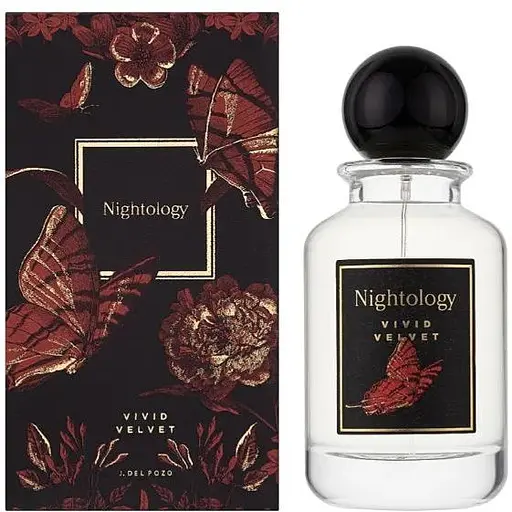 Парфюмерная вода Jesus Del Pozo Nightology Vivid Velvet 100 мл - фото 1