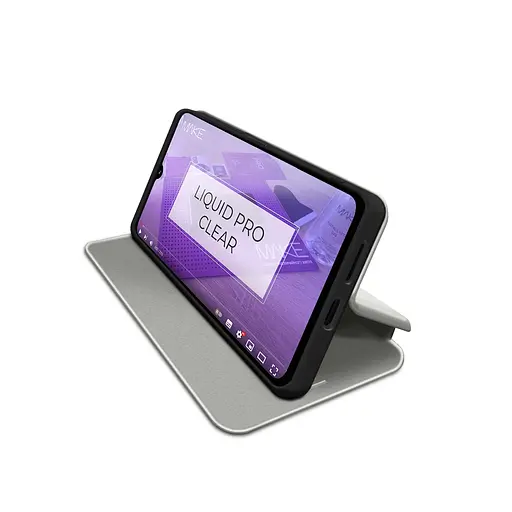 Чохол-книжка Make Samsung A06 Flip Silver - фото 3