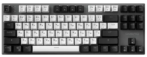 Клавіатура GamePro Genesis Joker Pro (MK124G) 87% Red switches (MK124G Pro) - фото 2