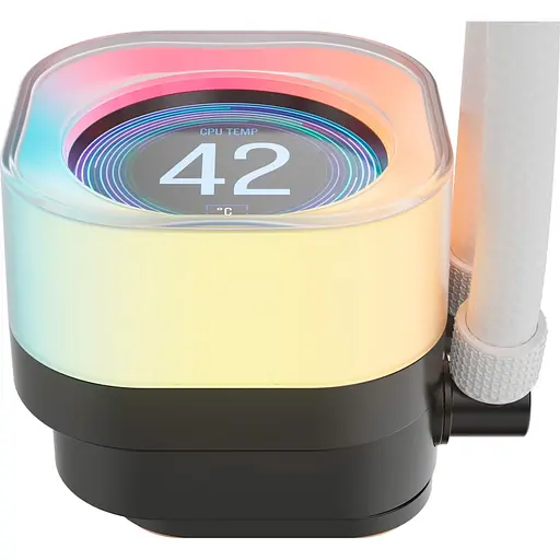 Система водяного охолодження Corsair iCUE Link Titan 360 RX LCD White (CW-9061026-WW) UA [143838] - фото 3