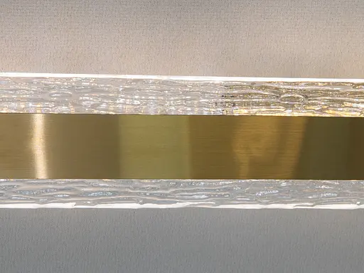 Настінний LED бра-планка Diasha бронза 40 Вт - фото 4