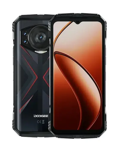 Смартфон Doogee s118 8/512gb Red - фото 2