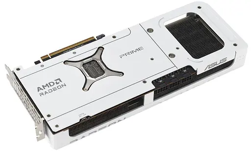 Видеокарта ASUS AMD Radeon RX 9070 XT 16GB Prime OC WHITE (PRIME-RX9070XT-O16G-WHITE) (GDDR6, 256 bit, PCI-E v5.0 x16) - фото 5