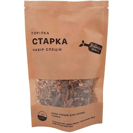 Набір спецій Hot Rod Distiller для горілки Старка 3 л