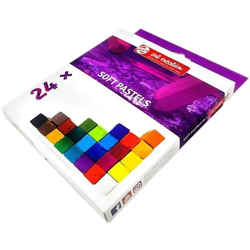 Набір сухої пастелі Royal Talens Art Creation 24 кольори - фото 1