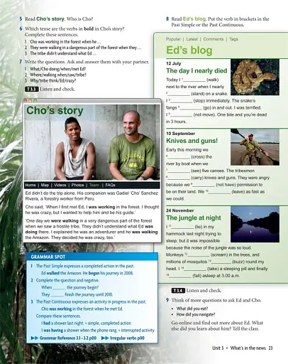 New Headway. Pre-Intermediate: Student's Book - фото 7