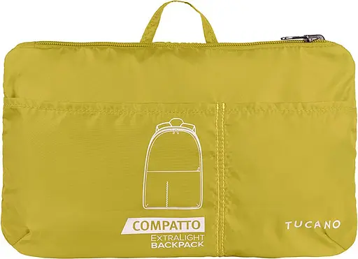 Рюкзак раскладной Compatto Eco XL, зеленый Tucano sum0027691 - фото 8