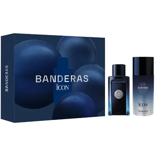 Набір Antonio Banderas The Icon 100 мл туалетна вода 150 мл дезодорант - фото 1