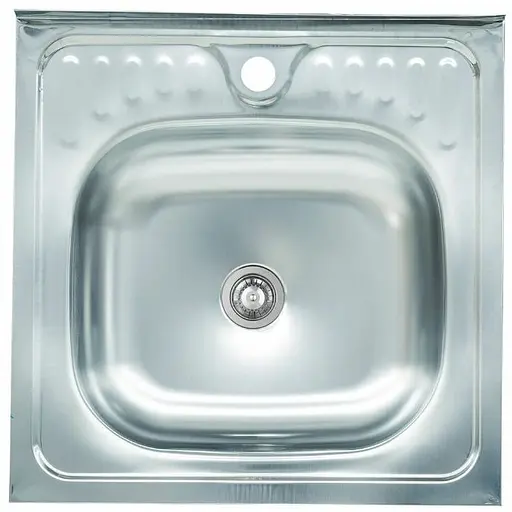 Кухонная мойка Platinum 5050 глянцевая (SP000000299) - фото 1