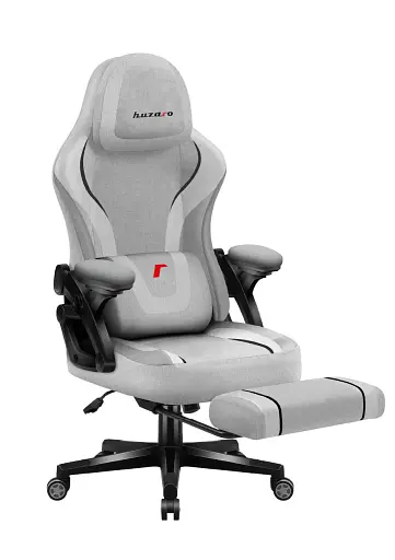 Компьютерное кресло Huzaro Force 4.6 Grey ткань - фото 1