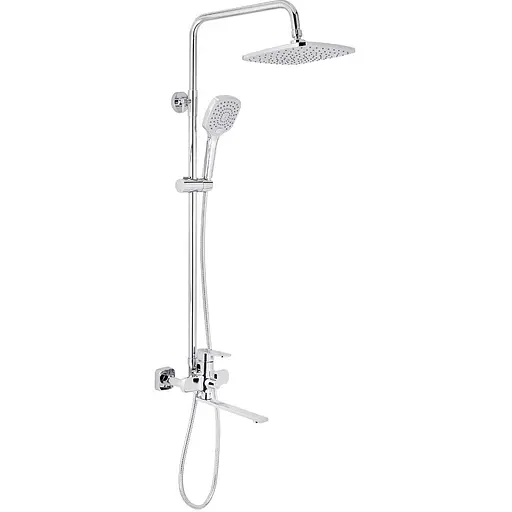 Душевая система Kroner KRP Armada - C067, Хром - фото 1