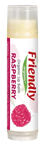 Бальзам для губ Raspberry (малина) 4.25 гр Friendly organic