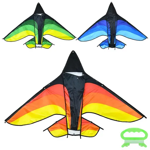 Воздушный змей, ширина 120 см, длина 73 см, MR1505 (В ассортименте) - фото 2