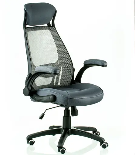 Крісло офісне Special4you Briz 2 сіре (E4978) - фото 3