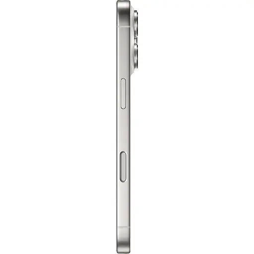 Смартфон Apple iPhone 16 Pro 128GB White Titanium (MYNE3) Б/У [159808] - фото 7