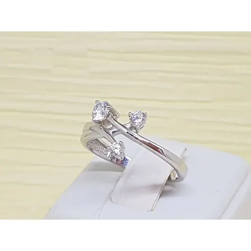 Срібне кільце Лазурит з фіанітами. 19210р 17 - фото 3