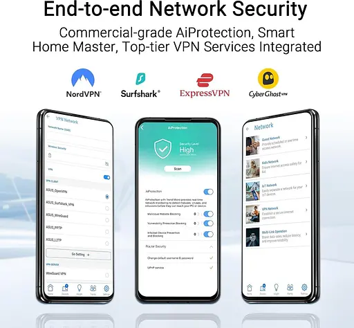 Роутер ASUS RT-BE55 (90IG0A80-MO3C00) - фото 8